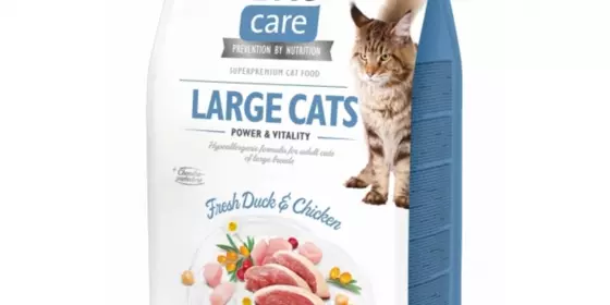 Brit Care Cat Grain-Free - Large cats - Power & Vitality - 2kg ansehen