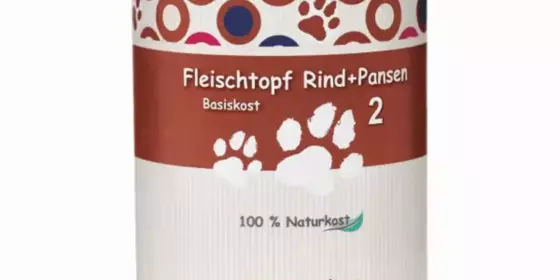 Wittis 100 % Fleischdose für Katzen – Rind + Pansen 6 x 800 g ansehen