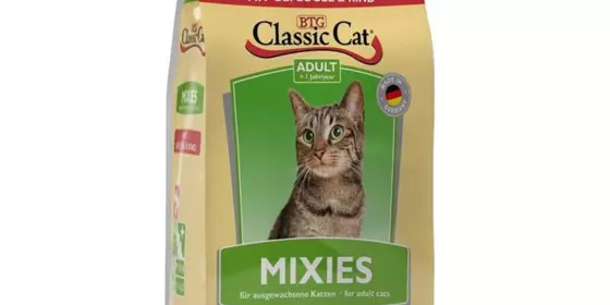 Classic Cat Mixies mit Geflügel und Rind 1kg ansehen