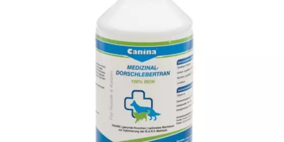 Canina Pharma Medizinal-Dorschlebertran 500ml ansehen