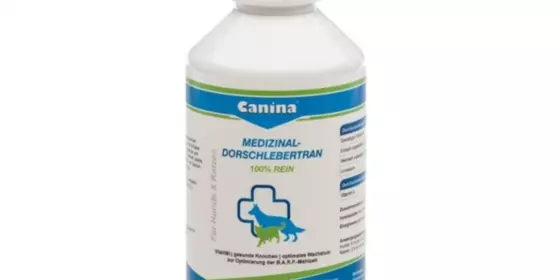 Canina Pharma Medizinal-Dorschlebertran 250ml ansehen