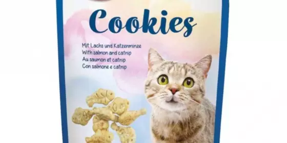 Trixie Cookies mit Lachs und Katzenminze- 50g ansehen
