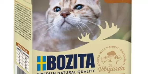 Bozita Cat Tetra Recard Häppchen in Gelee mit viel Huhn 370g ansehen