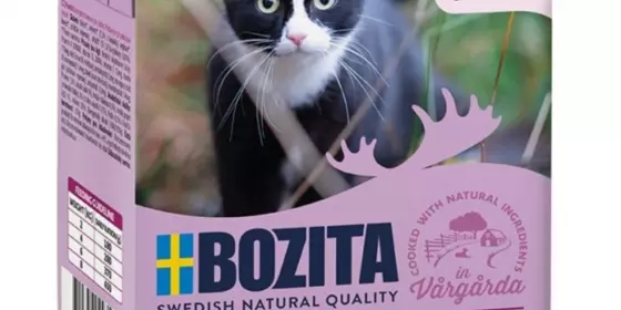 Bozita Cat Tetra Recard Häppchen in Soße Garnelen 370g ansehen