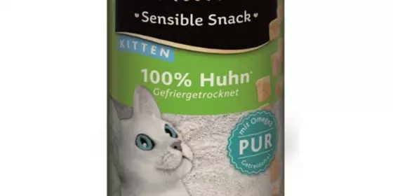 Miamor Sensible Snack Kitten Huhn Pur 30g ansehen