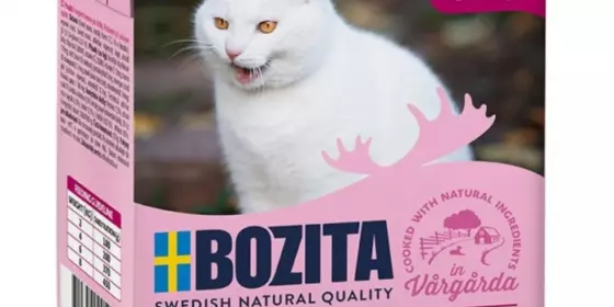 Bozita Cat Tetra Recard Häppchen in Gelee Meereskrabben 370g ansehen