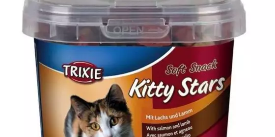Trixie Soft Snack Kitty Stars - 140g ansehen