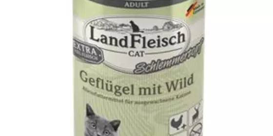 Landfleisch Cat Adult Schlemmertopf Geflügel & Wild 400 g ansehen