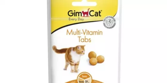 GimCat Multi-Vitamin Tabs 40g ansehen