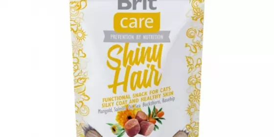 Brit Care Cat Snack Shiny Hair 50g ansehen