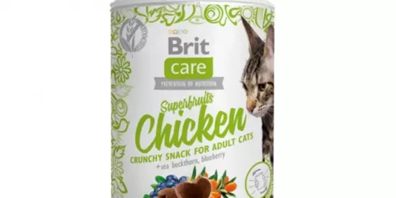 Brit Care Cat Snack Superfruits - Chicken 100g ansehen