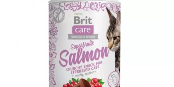 Brit Care Cat Snack Superfruits - Salmon 100g ansehen