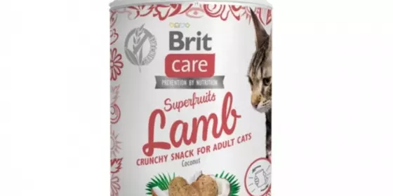 Brit Care Cat Snack Superfruits - Lamb 100g ansehen