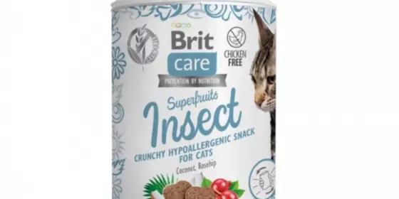 Brit Care Cat Snack Superfruits - Insect 100g ansehen