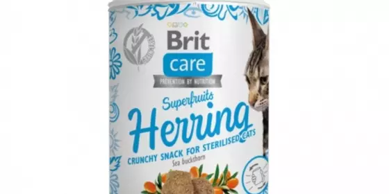 Brit Care Cat Snack Superfruits - Herring 100g ansehen
