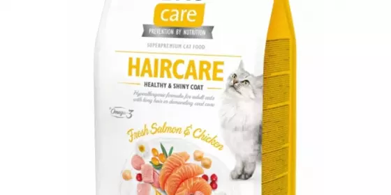 Brit Care Cat Grain-Free - Haircare - Healthy & Shiny Coat - 400g ansehen