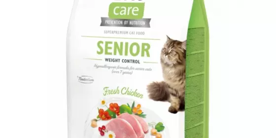 Brit Care Cat Grain-Free - Senior - Weight Control - 400g ansehen