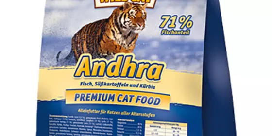 Wildcat Cat Andhra - 500 g ansehen