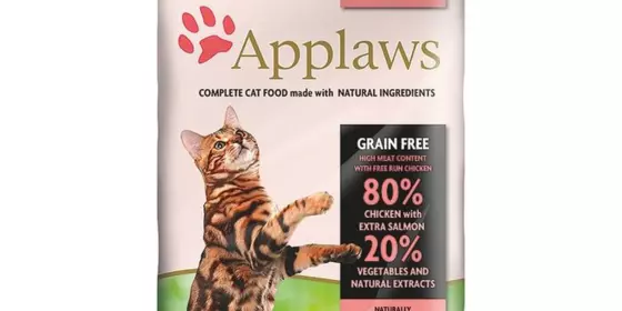 Applaws Katzentrockenfutter mit Hühnchen & Lachs - 400 g ansehen