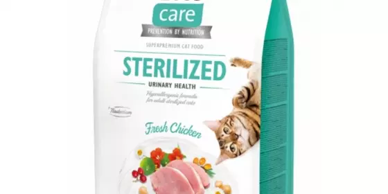 Brit Care Cat Grain-Free - Sterilized - Urinary Health - 400g ansehen