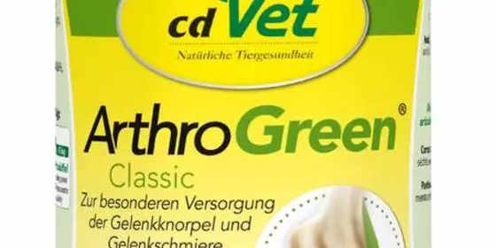 cdVet ArthroGreen Classic - 165 g ansehen