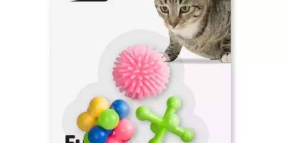 Karlie Gummi-Katzenspielzeug 3 Stück ansehen