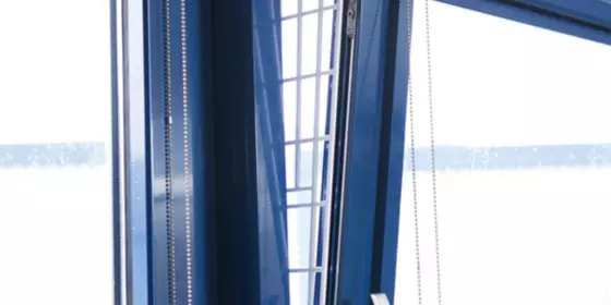 Trixie Schutzgitter für Fenster, Seitenteil ansehen