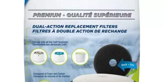CATIT Premium-Ersatzfilter für Fresh&Clear Trinkbrunnen, 2er Set ansehen