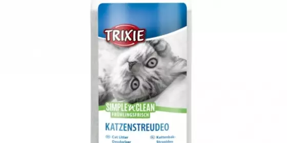 Trixie Simple'n'Clean Katzenstreudeo - Frühlingsfrisch ansehen