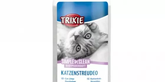 Trixie Simple'n'Clean Katzenstreudeo - Babypuderduft ansehen