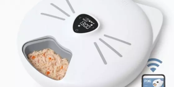 Catit PIXI Smart-Futterautomat mit 6 Mahlzeiten ansehen