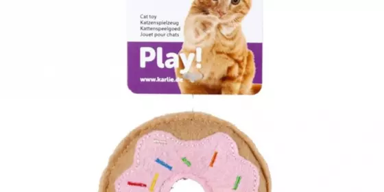 Karlie Flamingo Katzenspielzeug Food Textil - Donut ansehen