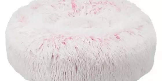 Trixie Bett Harvey - rund - weiß-pink / 50 cm ansehen