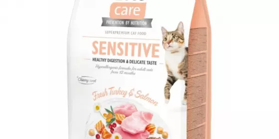 Brit Care Cat Grain-Free - Sensitive - Healthy Digestion - 2kg ansehen