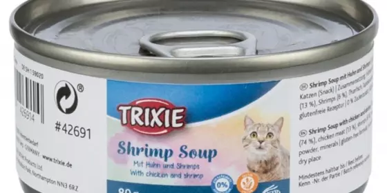 Trixie Soup mit Huhn & Shrimps - 80g ansehen