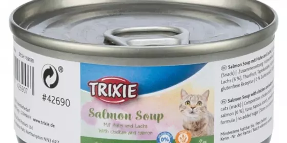 Trixie Soup mit Huhn & Lachs - 80g ansehen